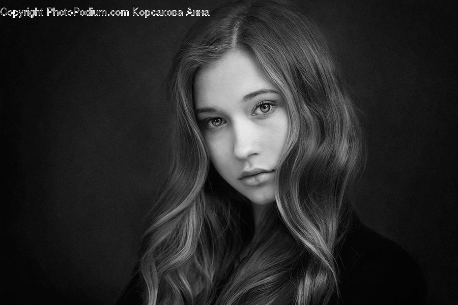 People, Person, Human, Portrait, Female, Girl