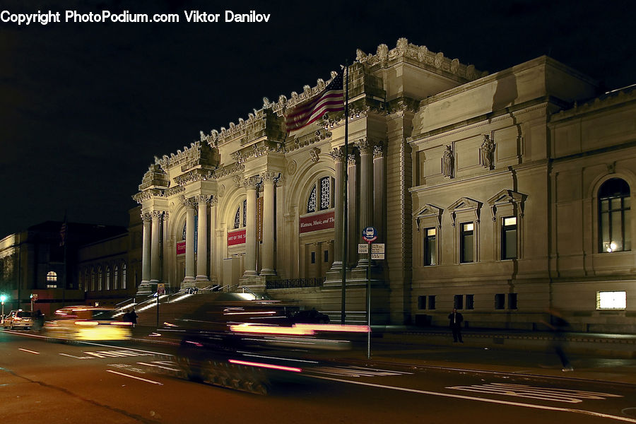 Building, Intersection, Road, Bar Counter, Pub, Architecture, Cathedral