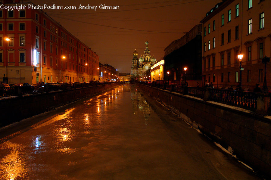 Road, Street, Town, City, Downtown, Metropolis, Urban