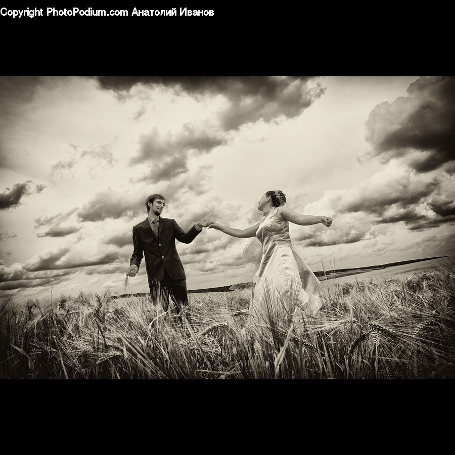 People, Person, Human, Clothing, Overcoat, Suit, Cloud