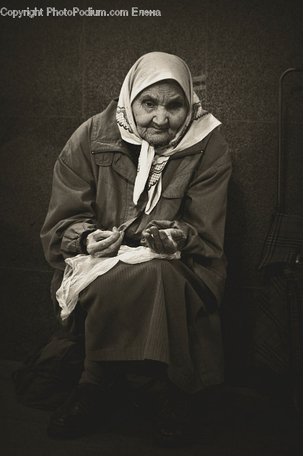 Human, People, Person, Coat, Overcoat, Portrait
