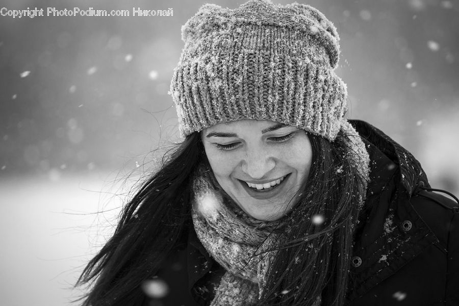 Human, People, Person, Portrait, Female, Beanie