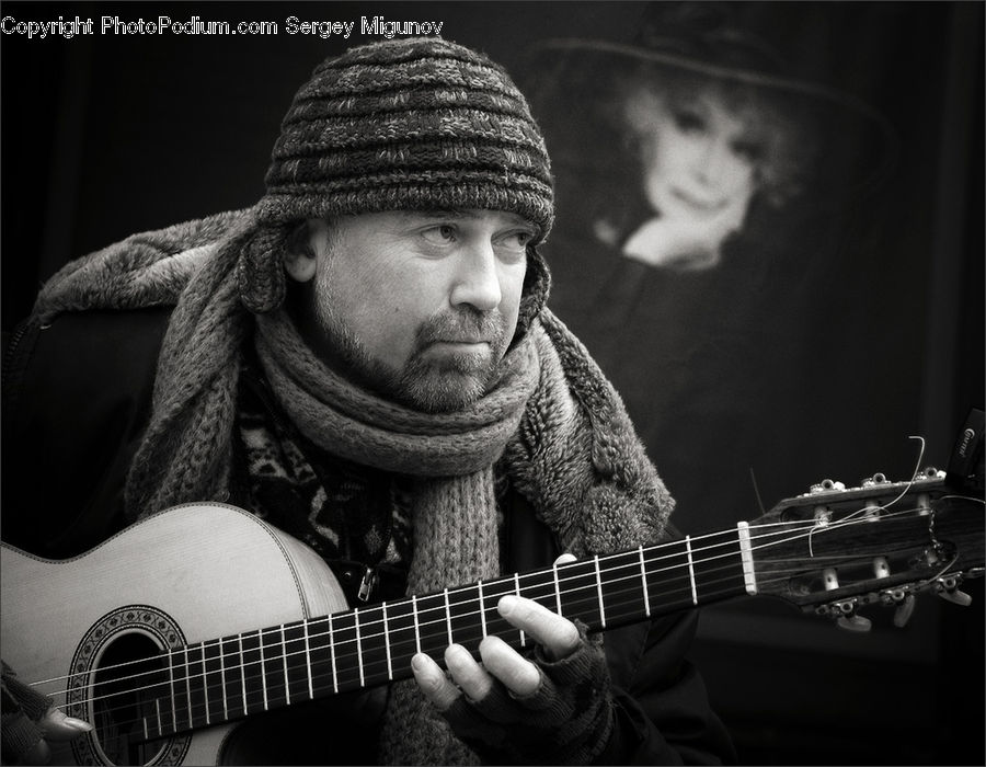 People, Person, Human, Portrait, Guitar, Guitarist