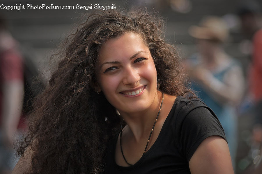 People, Person, Human, Dimples, Face, Smile, Female