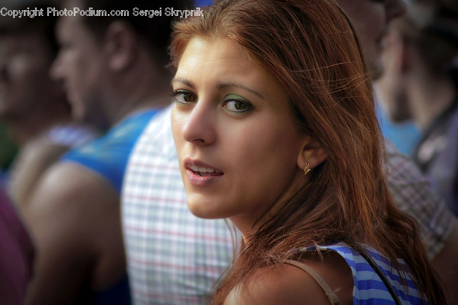 People, Person, Human, Female, Girl, Woman, Dimples