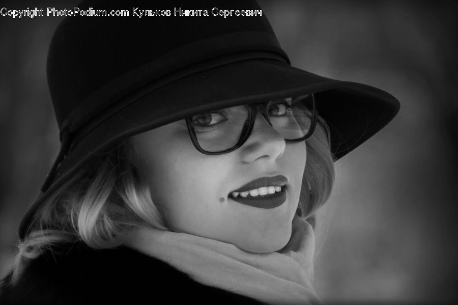 People, Person, Human, Portrait, Female, Cap