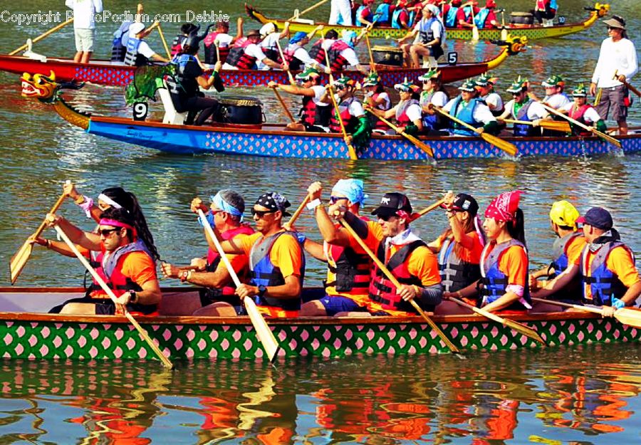 People, Person, Human, Boat, Rowboat, Vessel, Canoe
