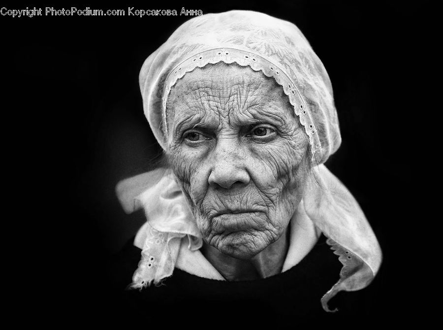 Person, Portrait, Head, Bust, Figurine, Face
