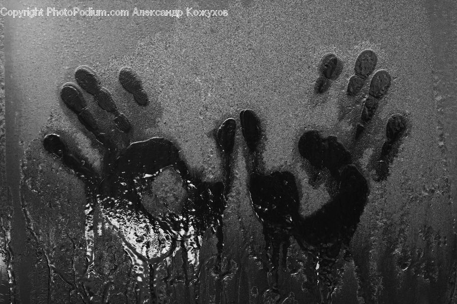 Asphalt, Tarmac, Stencil, Outdoors, Sand, Soil, Silhouette