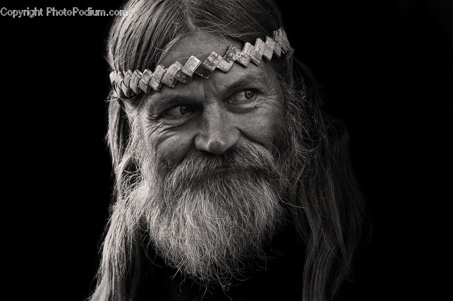 Beard, Hair, Person, Portrait, Head, Face