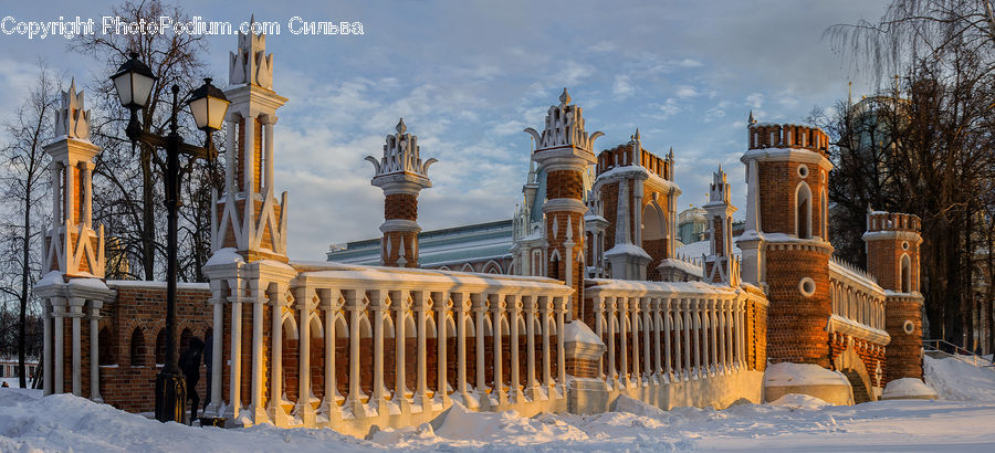 Fence, Architecture, Cathedral, Church, Worship, Ice, Outdoors