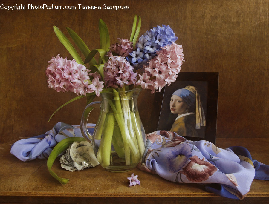 People, Person, Human, Art, Painting, Garlic, Plant