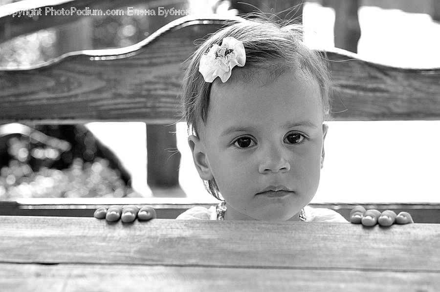 Person, Portrait, Head, X-Ray, Baby, Child