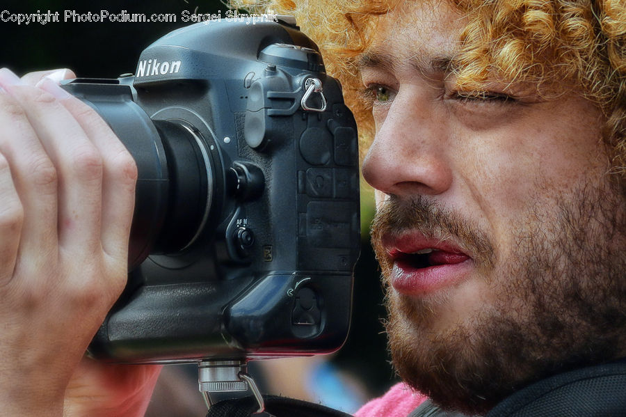 People, Person, Human, Camera, Electronics, Face