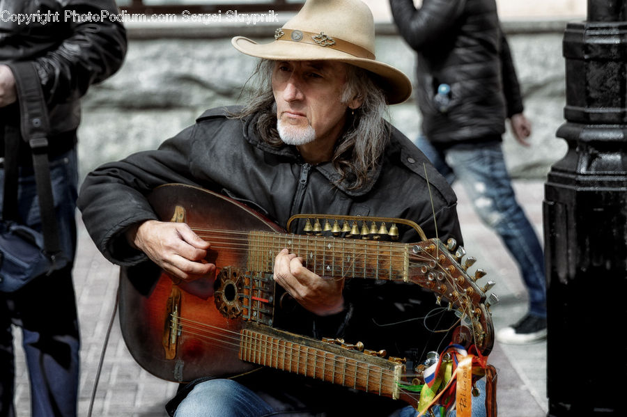 People, Person, Human, Musical Instrument, Musician, Performer, Guitar