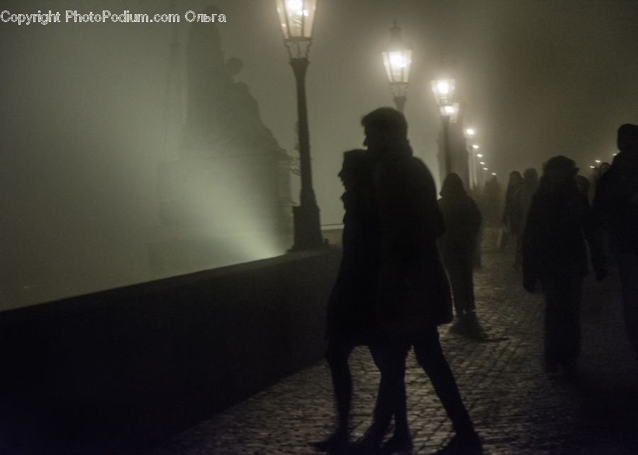 People, Person, Human, Silhouette, Leisure Activities, Walking
