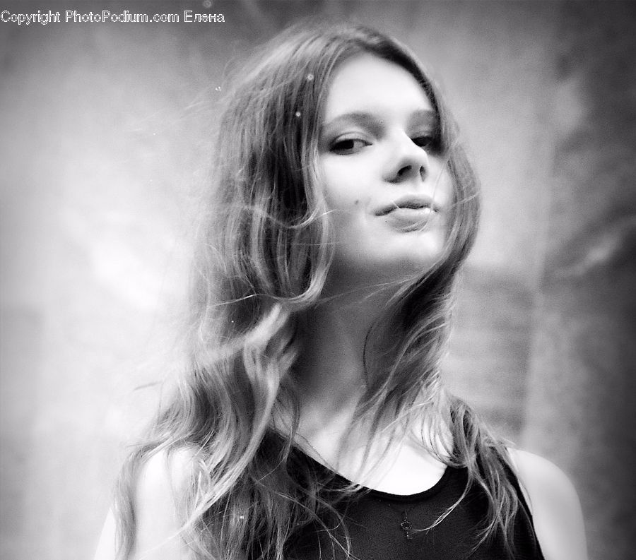 Human, People, Person, Portrait, Female, Woman