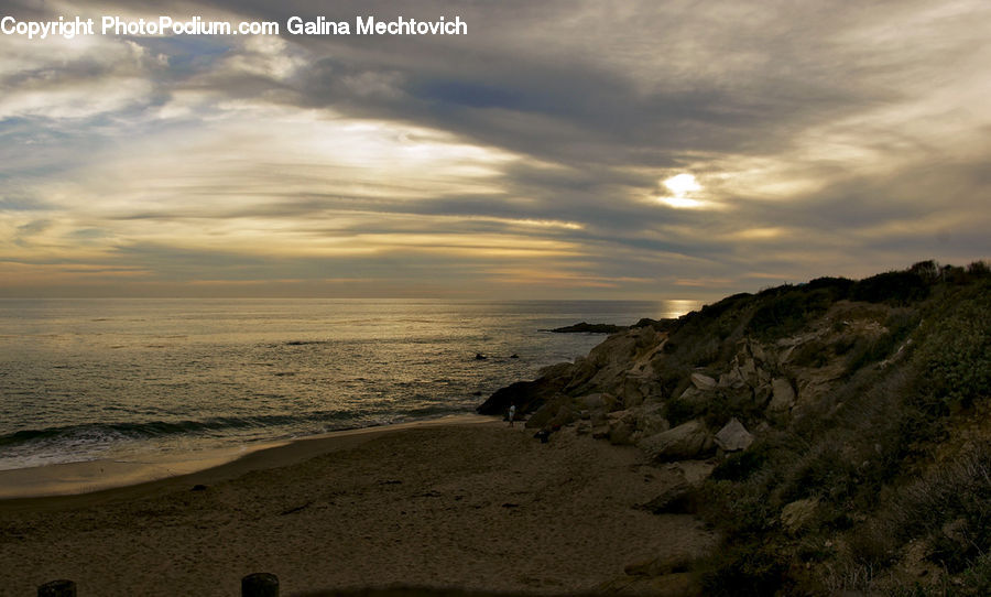 Beach, Coast, Outdoors, Sea, Water, Landscape, Nature