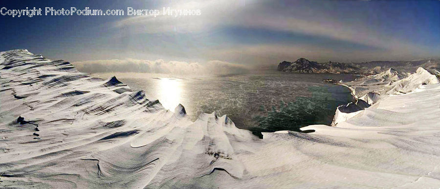 Outdoors, Sand, Soil, Arctic, Glacier, Ice, Mountain