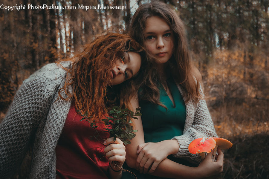 People, Person, Human, Plant, Potted Plant, Female, Girl