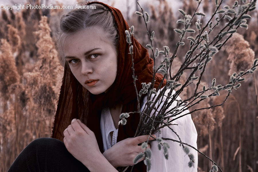 Human, People, Person, Female, Girl, Woman, Field