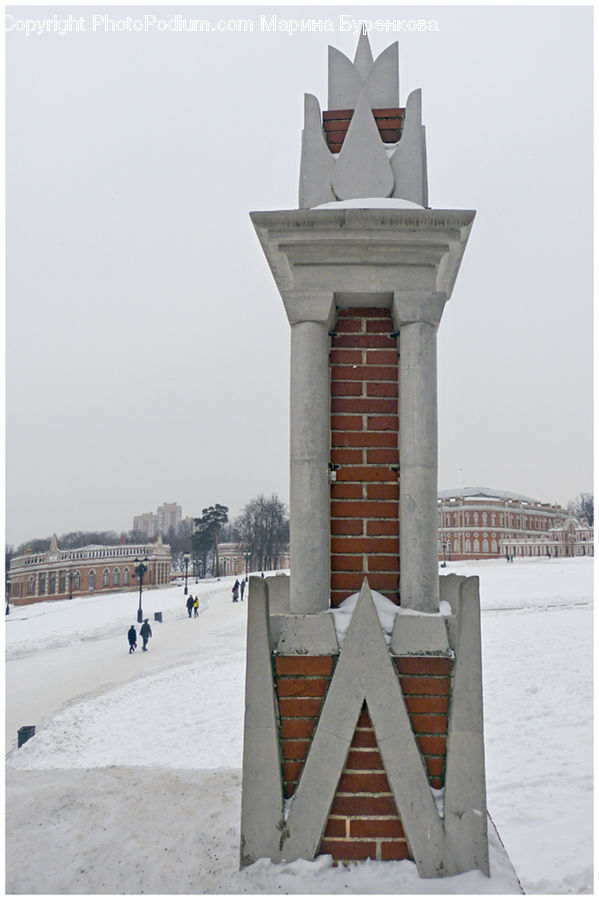 Brick, Architecture, Bell Tower, Clock Tower, Tower, Ancient Egypt, Art