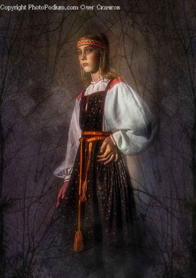 People, Person, Human, Costume, Female, Crypt, Dungeon