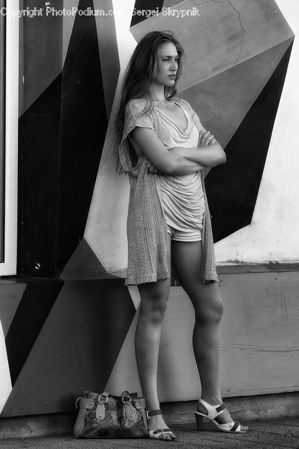 People, Person, Human, Triangle, Female, Girl, Woman