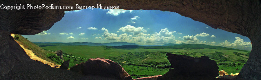 Hole, Outdoors, Plateau
