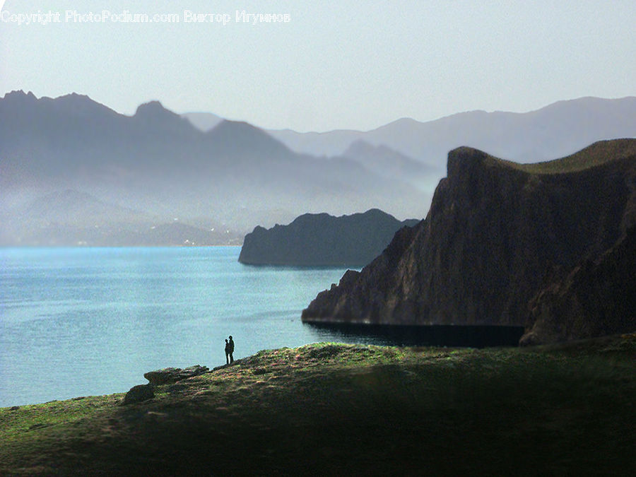 Cliff, Outdoors, Promontory, Sea, Water, Coast, Ocean