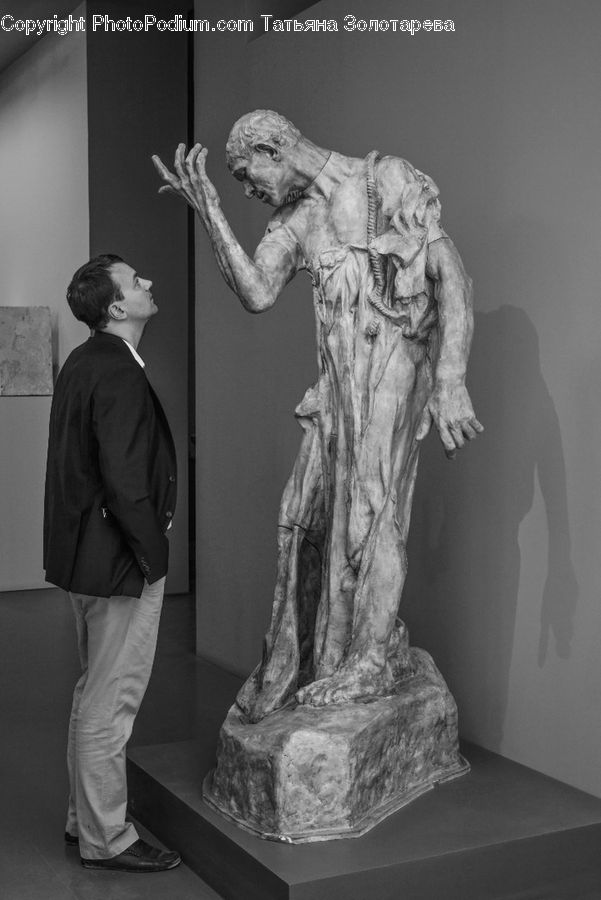 Human, People, Person, Art, Sculpture, Statue, Portrait