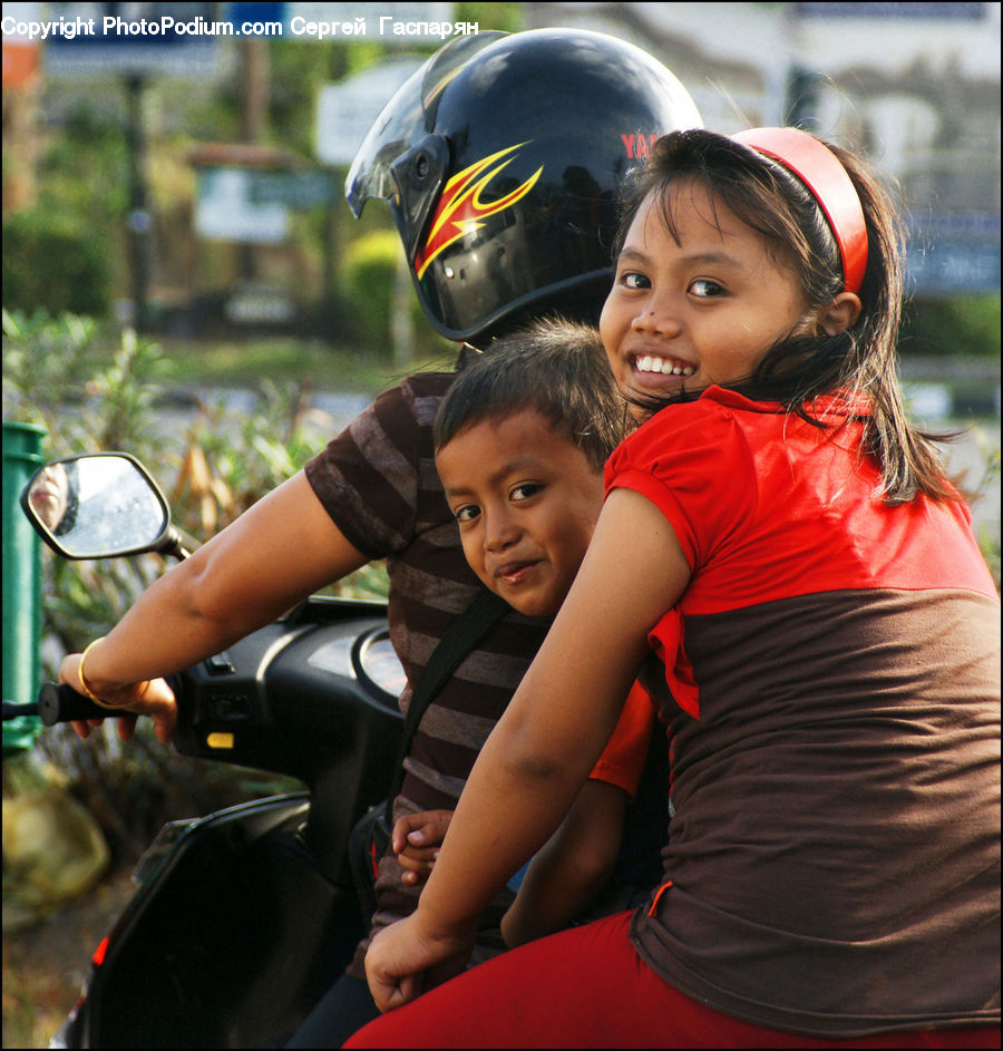 People, Person, Human, Female, Girl, Woman, Crash Helmet
