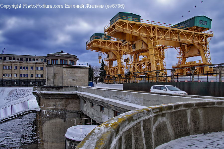 Construction, Architecture, Column, Parthenon, Temple, Worship, Downtown