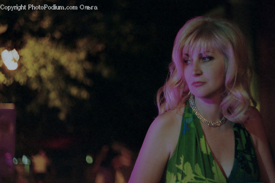 Human, People, Person, Blonde, Female, Woman, Club