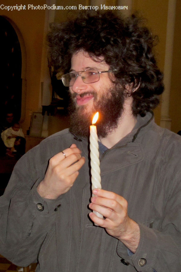 People, Person, Human, Afro Hairstyle, Hair, Candle
