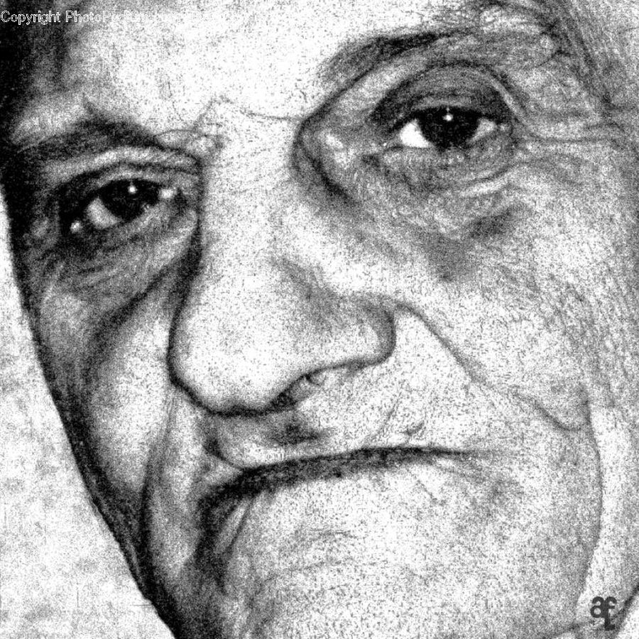 Drawing, Sketch, Person, Portrait, Art, Face