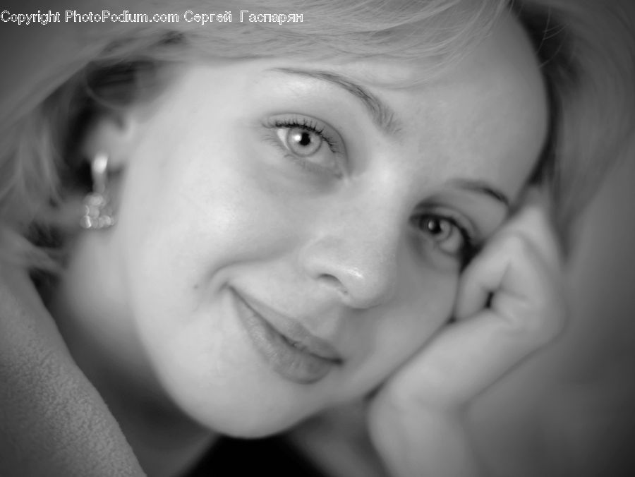 People, Person, Human, Face, Portrait, Smile