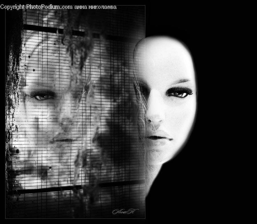 People, Person, Human, Portrait, Head, Female