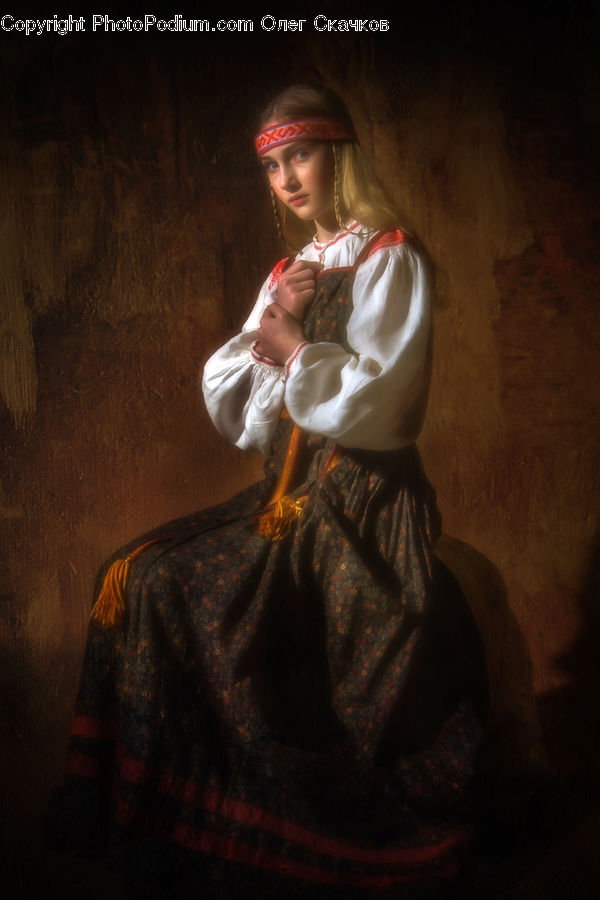 People, Person, Human, Robe, Dance, Dance Pose, Costume