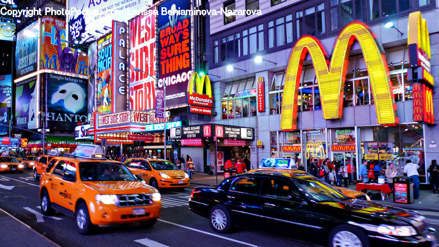 Automobile, Car, Vehicle, Cab, Taxi, Arcade Game Machine, Transportation