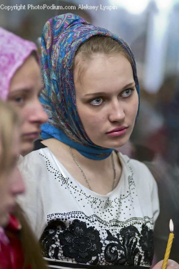 People, Person, Human, Female, Girl, Woman, Bonnet