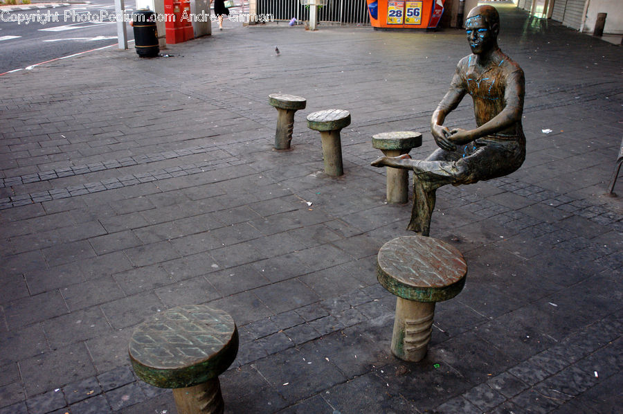 Art, Sculpture, Statue, Pavement, Modern Art