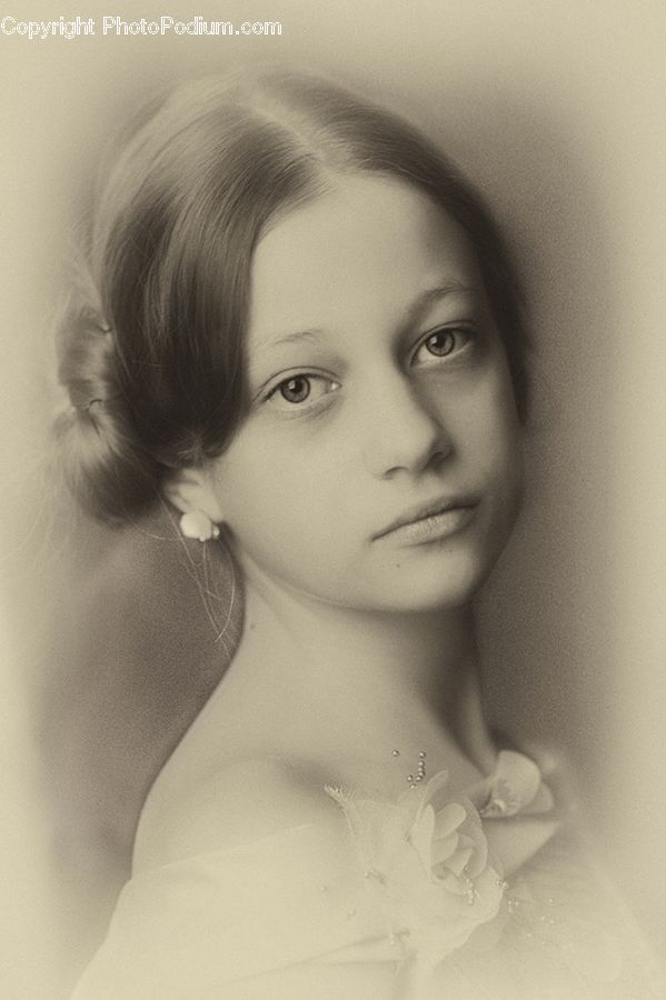 Human, People, Person, Portrait, Face, Female
