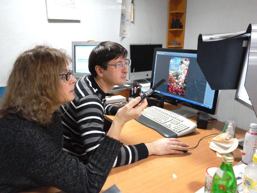 People, Person, Human, Bottle, Electronics, LCD Screen, Monitor