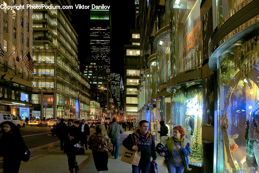 People, Person, Human, Road, Street, Town, City