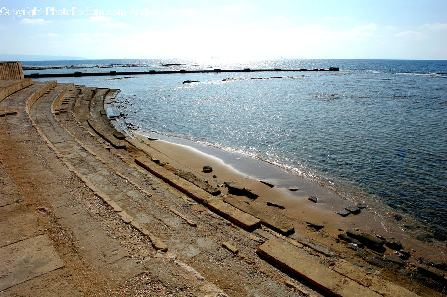 Coast, Outdoors, Sea, Water, Beach, Landscape, Nature