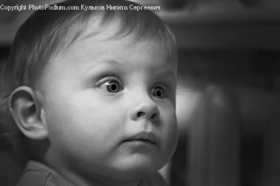 Human, People, Person, Portrait, Ear, Head