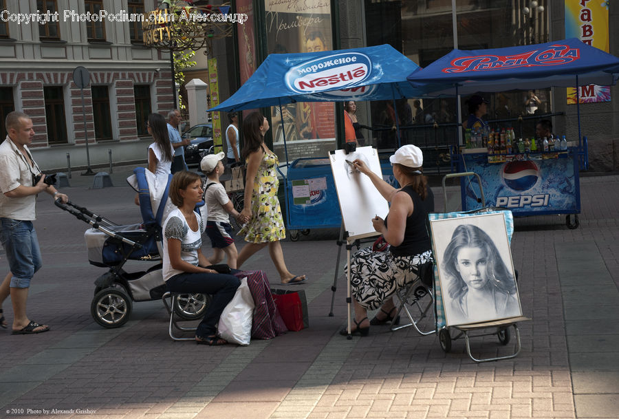 Wheelchair, Closet, Kiosk, Bag, Flyer, Poster, Scooter