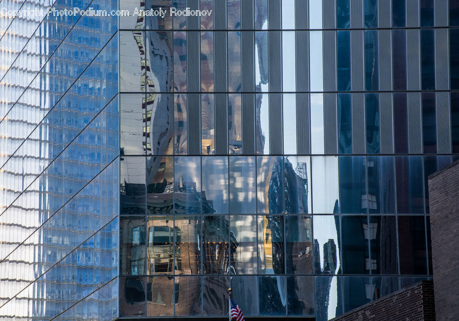 City, Downtown, Urban, Architecture, High Rise, Skyscraper, Building