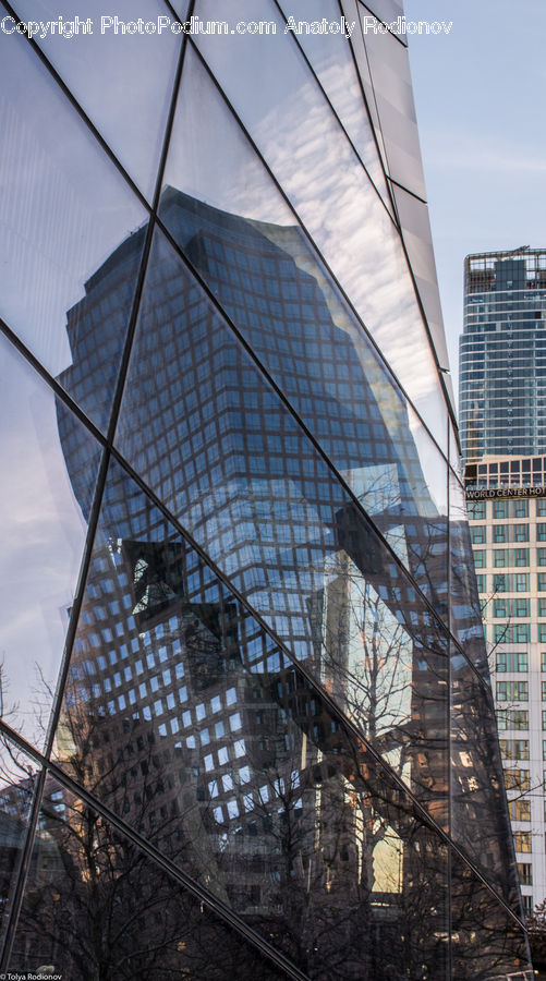 Building, Office Building, Housing, City, High Rise, Architecture, Downtown